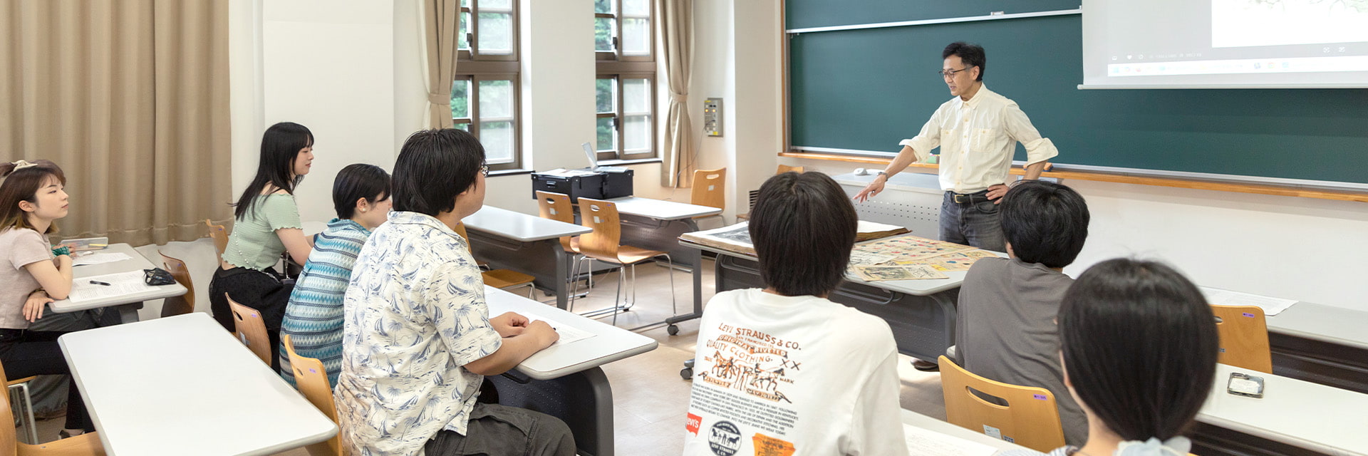 講義のようす