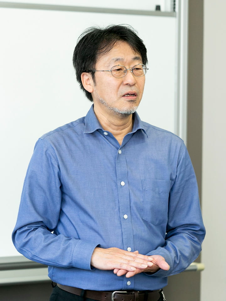 水野教授