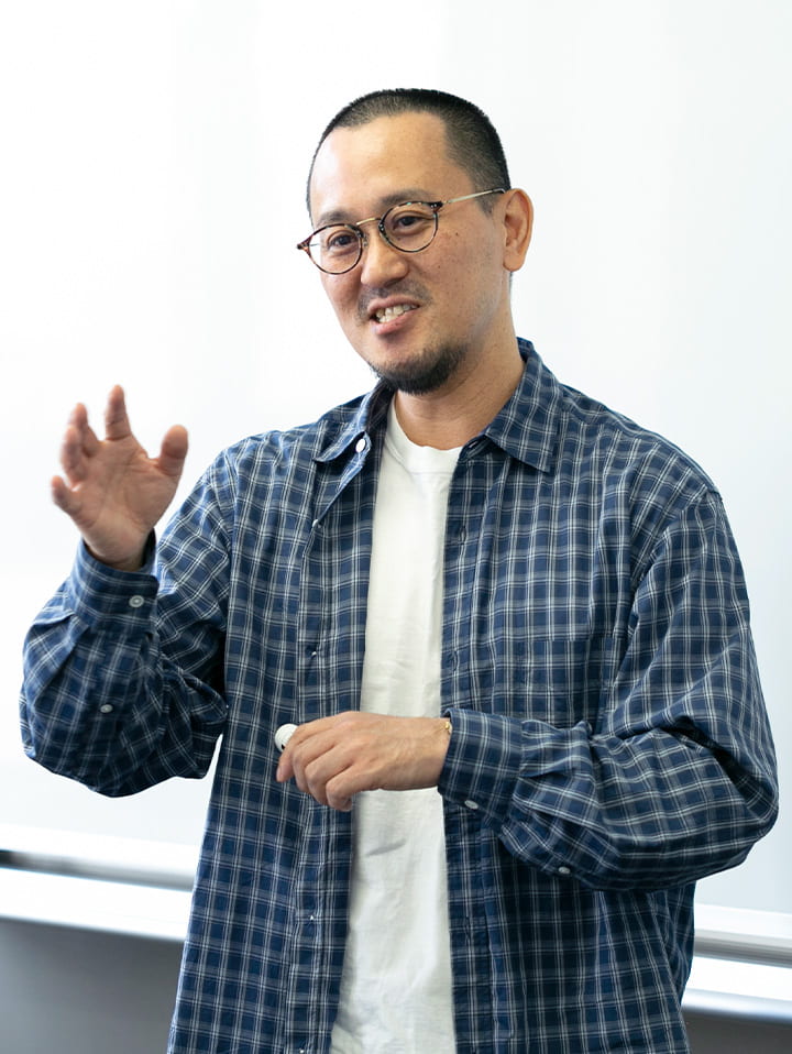 須藤准教授